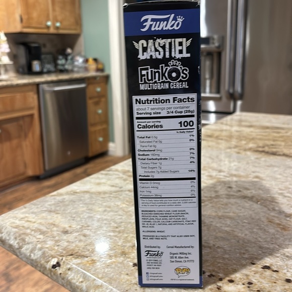 Castiel Funko Cereal - Picture 3 of 14
